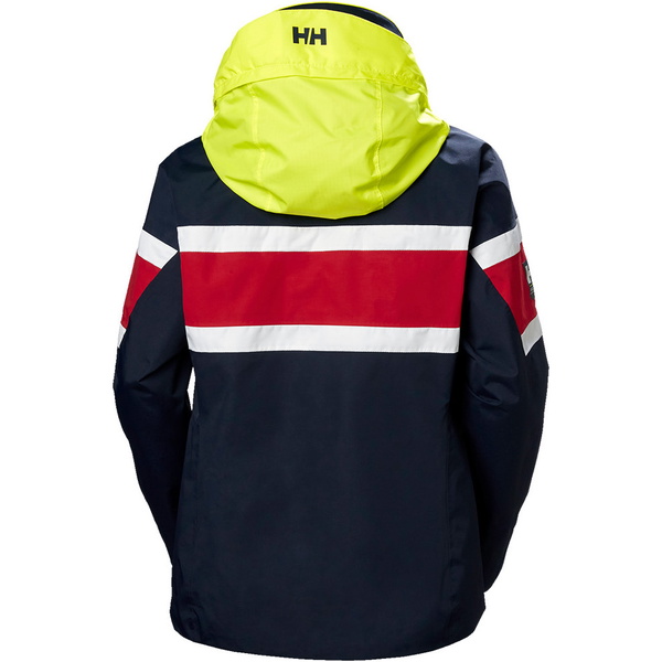 2025 Helly Hansen Womens Salt Original Sailing Jacket 34426 - Navy